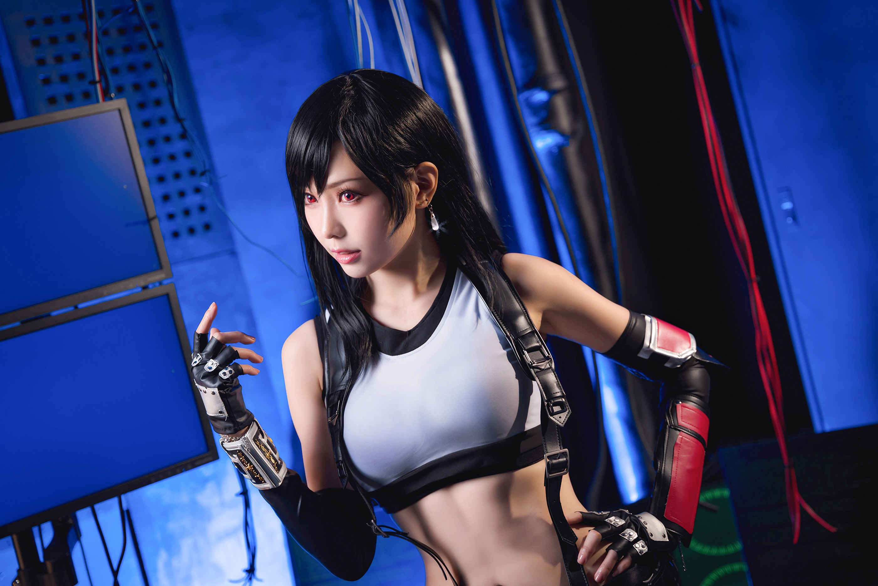 图片[1]-ElyEE子 – NO.067 蒂法写真 [74P]-XikXak